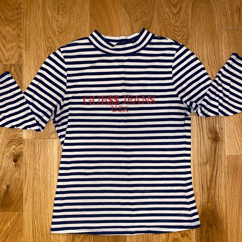 A$AP ROCKY X GUESS SHIRT